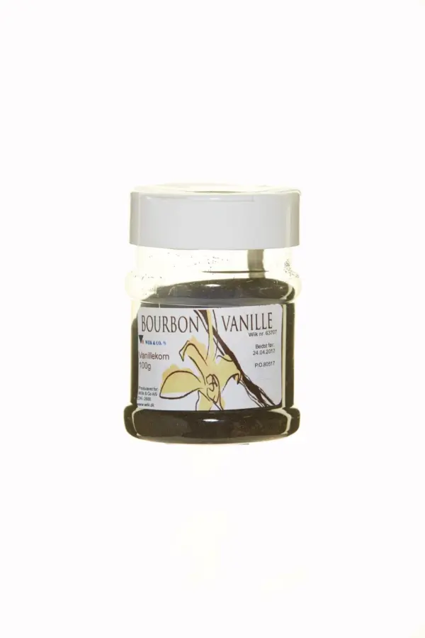 100g Vaniljekorn