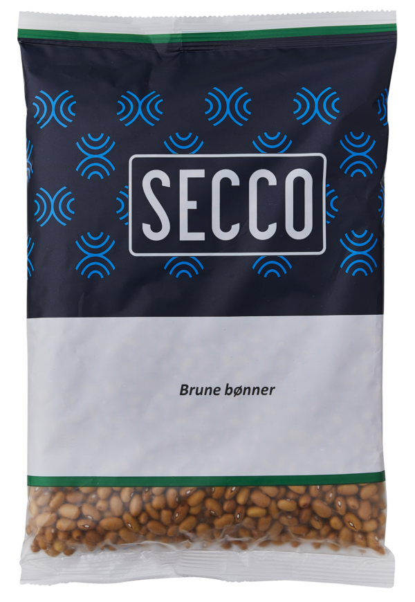 900g Bønner brune tørrede