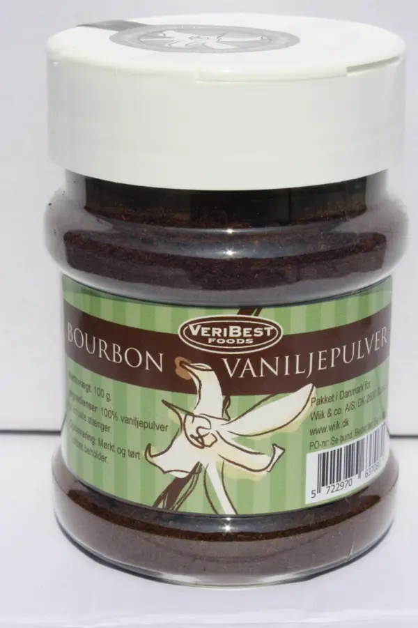 100g Vaniljepulver