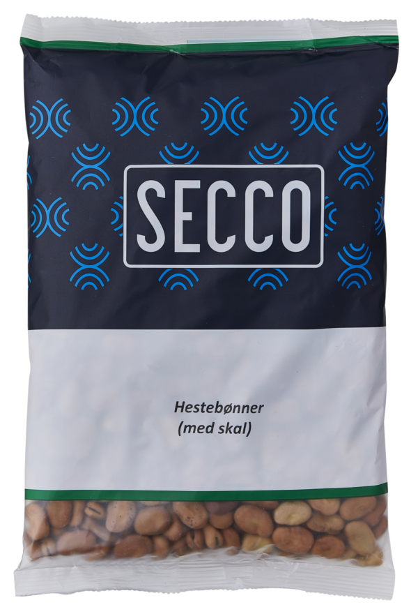 900g Hestebønner med skal