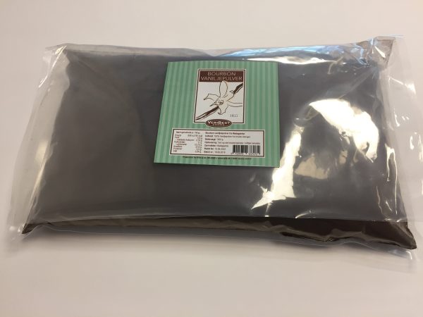 1kg Bourbon vaniljepulver