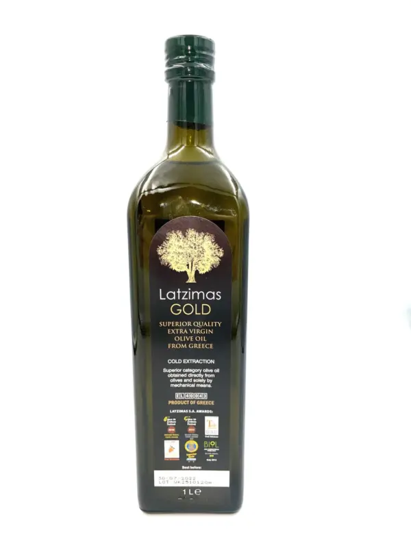 1L Olivenolie ekstra jomfru