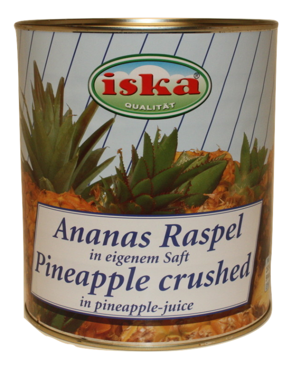3kg Ananasmos i juice