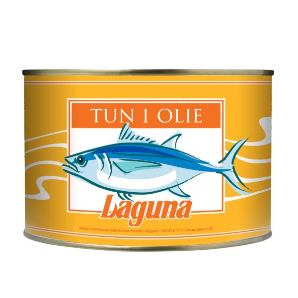 1,7kg Tun i Olie
