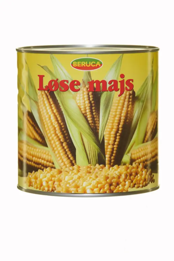 3kg Majs løse, super sweet vac pack