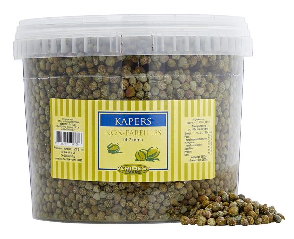 3,8kg Kapers non pareilles 4-7mm