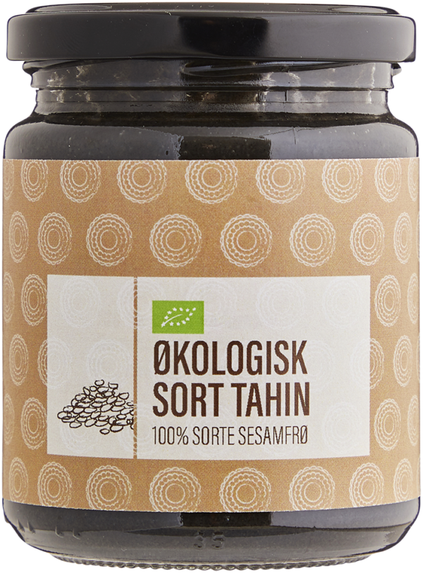 170g Økologisk Sort Tahin