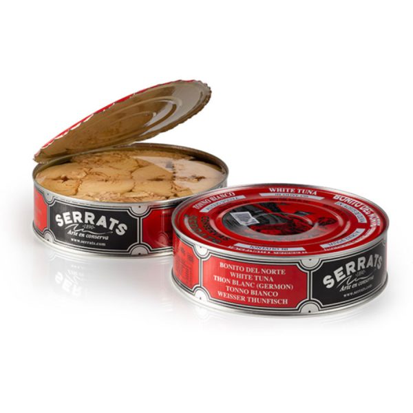 115g Tun Albacore i olivenolie på dåse