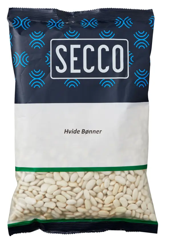 900g Bønner hvide tørrede