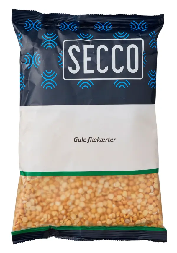 900g Flækærter gule tørrede