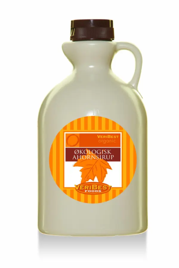 1L Økologisk ahornsirup