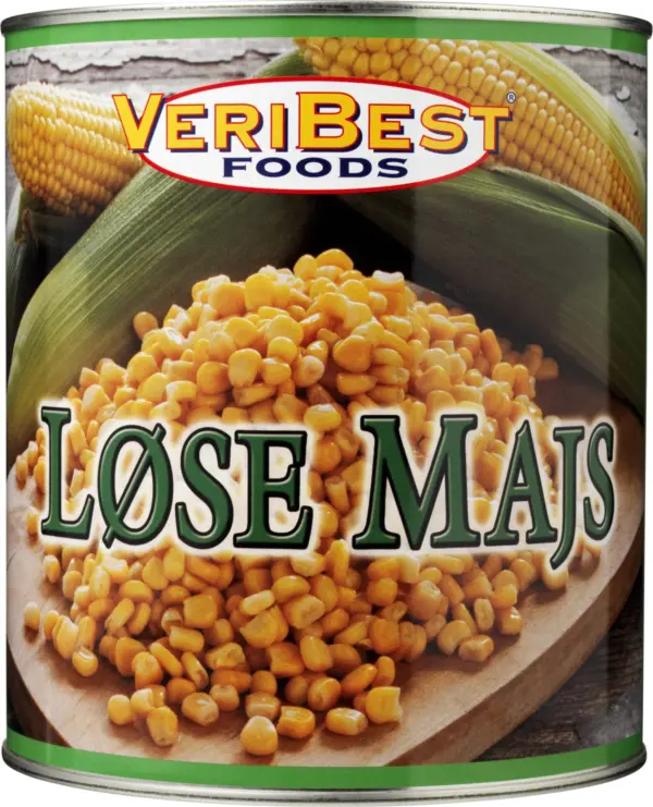 3kg Majs løse