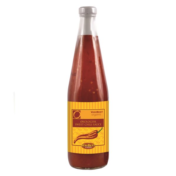 700ml Økologisk sweet chilisauce
