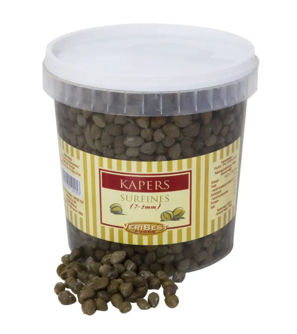 1,2kg Kapers surfines 7-8mm