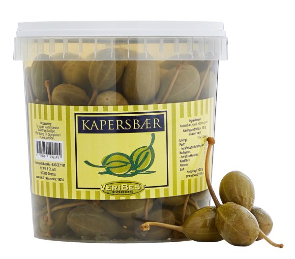1,2kg Kapersbær m. stilk