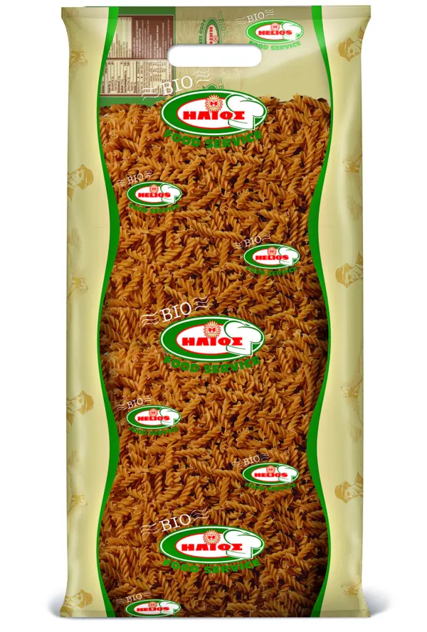 5kg Økologiske Fuldkornsskruer