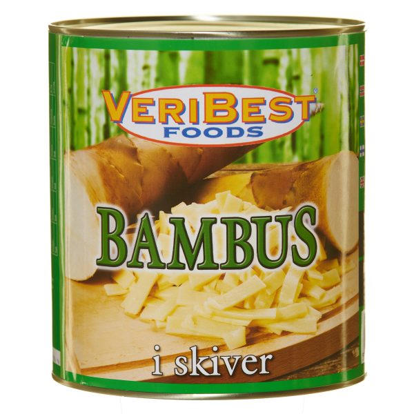 3kg Bambusskud i Skiver