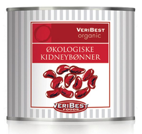 3kg Økologiske Kidneybønner