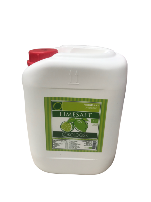 5L Økologisk Limesaft