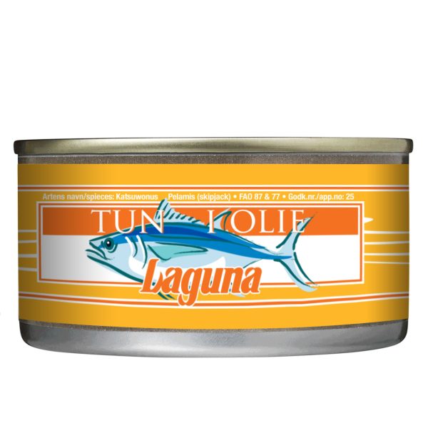 185g Tun i olie