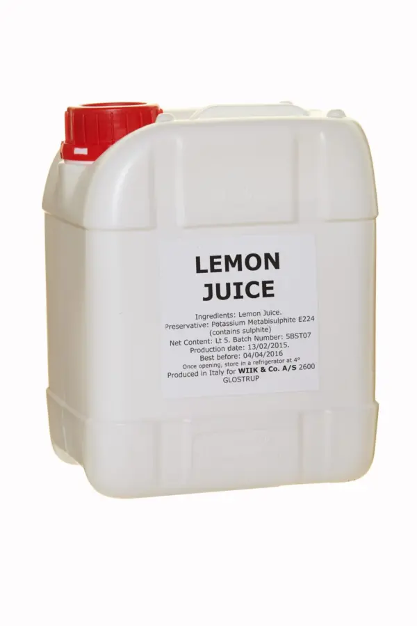 5L Citronsaft