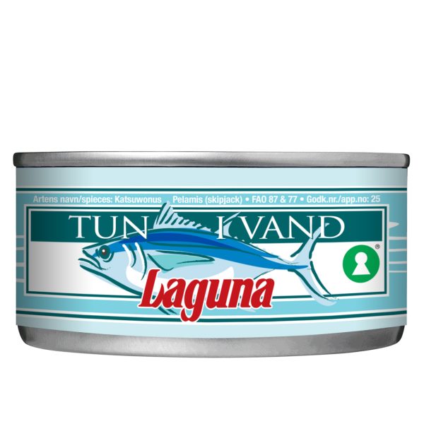 185g Tun i vand