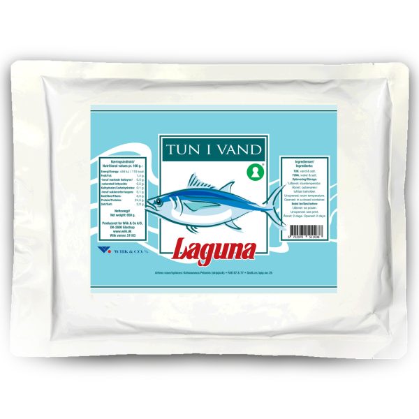 1kg Tun i vand pose