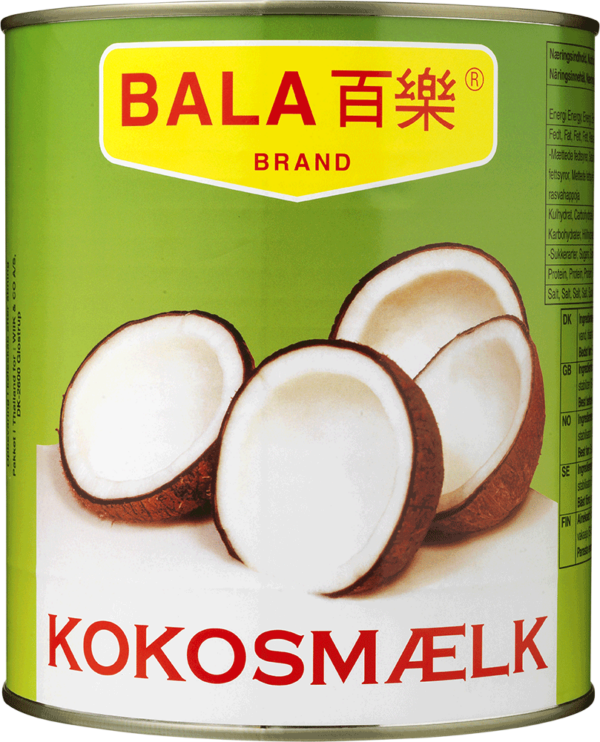 3kg Kokosmælk 17-19%