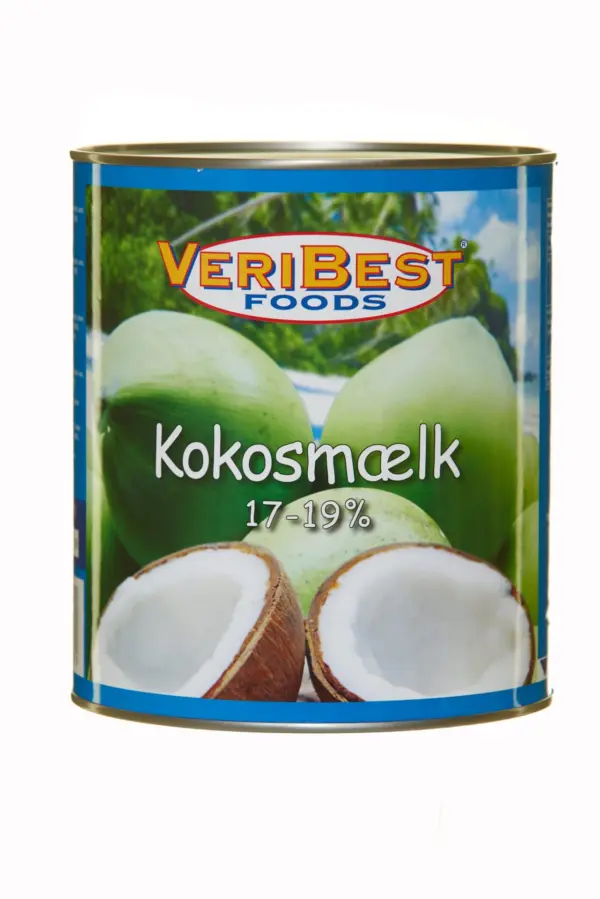 3kg Kokosmælk 17-19%