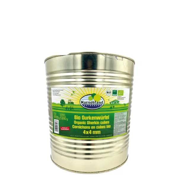 10kg Økologiske agurketern 4 mm