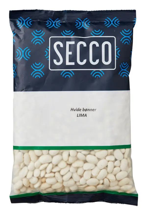 900g Limabønner hvide