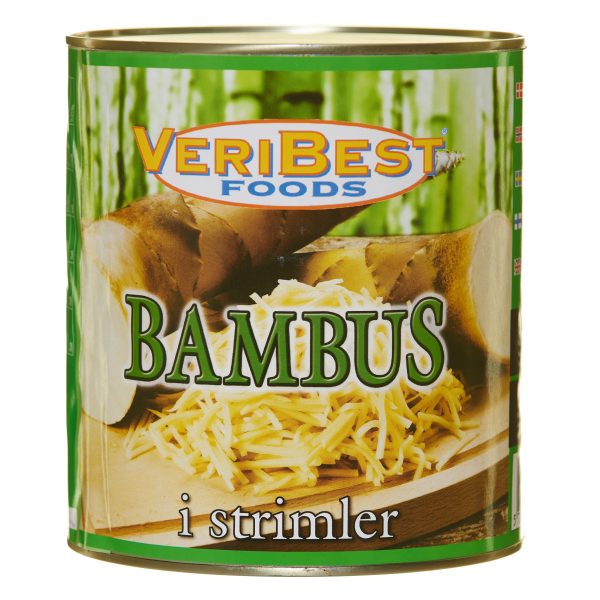 3kg Bambusskud i strimler