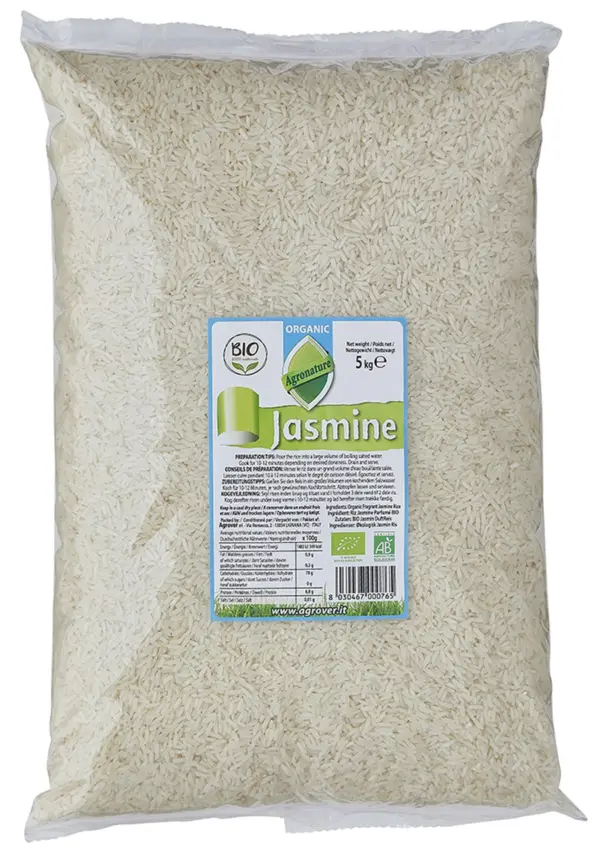 5kg Økologisk jasminris