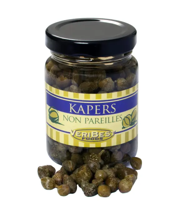 100g Kapers non pareilles 4-7mm