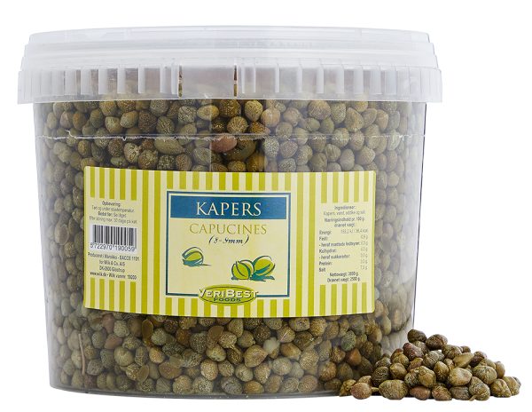 3,8kg Kapers Capucines 8-9mm