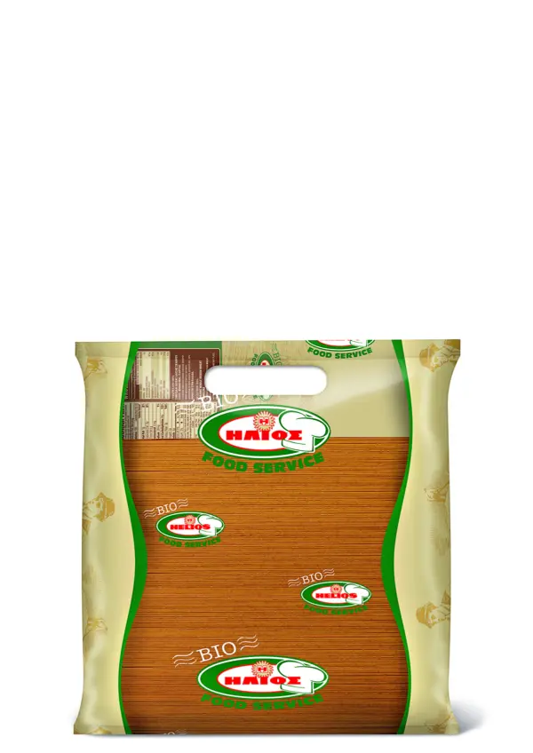 5kg Økologisk Fuldkornsspaghetti