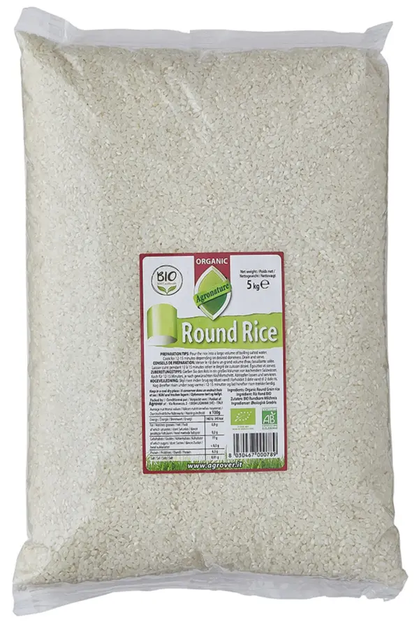 5kg Økologisk Grødris