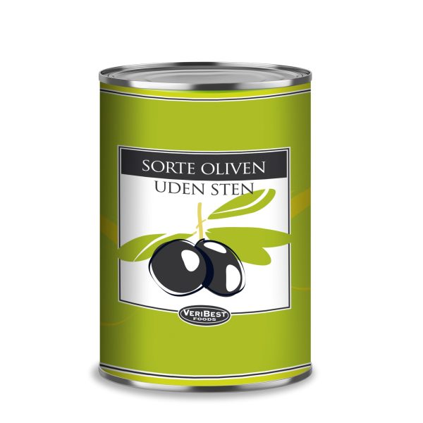 4,2kg Oliven sorte uden sten