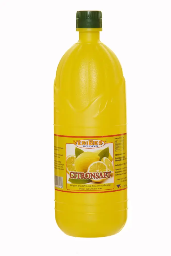 1L Citronsaft
