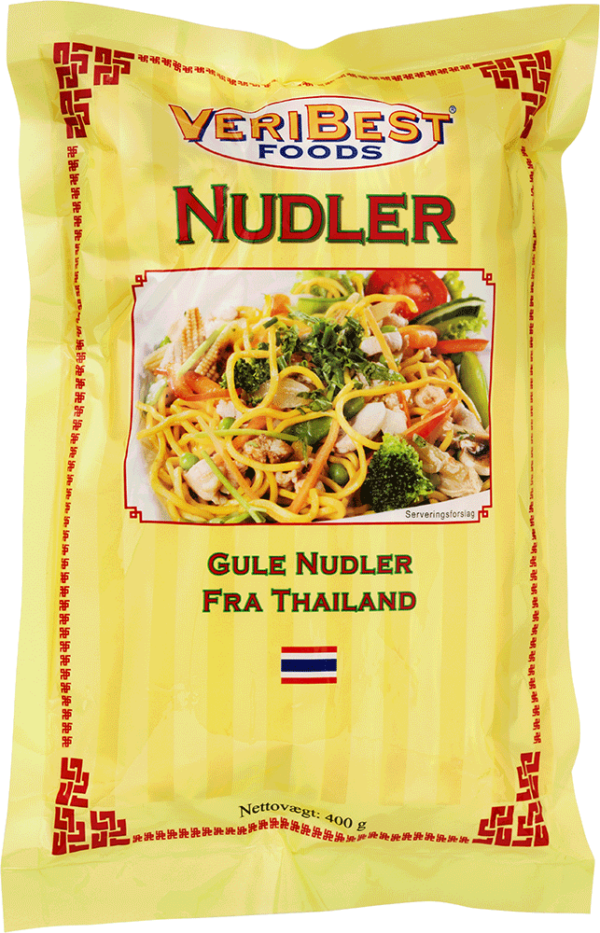 400g Nudler gule