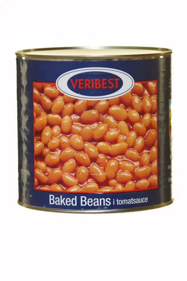 2,6kg Baked beans i tomatsauce