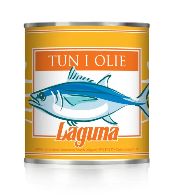 800g Tun i olie