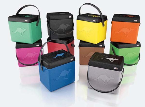 20L Picnicboks blå