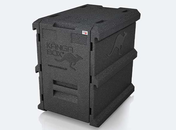 100L Termotårn sort GN