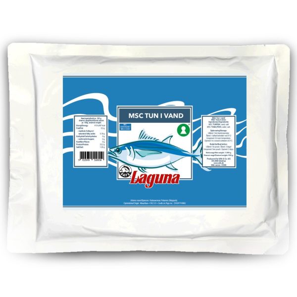 1kg MSC Tun i vand pose