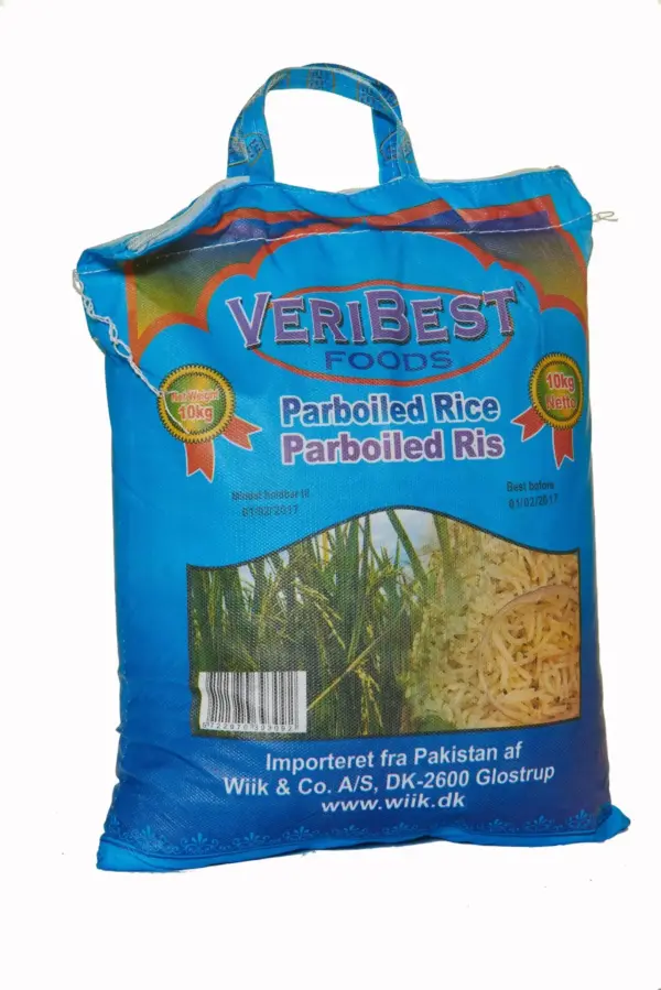 10kg Ris Parboiled