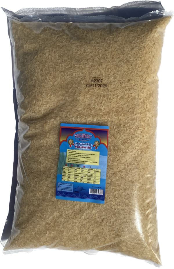 10kg Parboiled ris