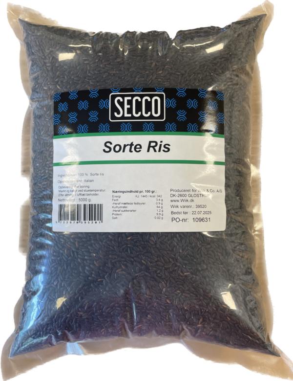 5kg Sorte ris