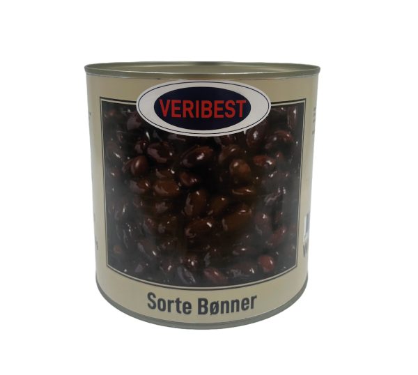 3kg Sorte bønner