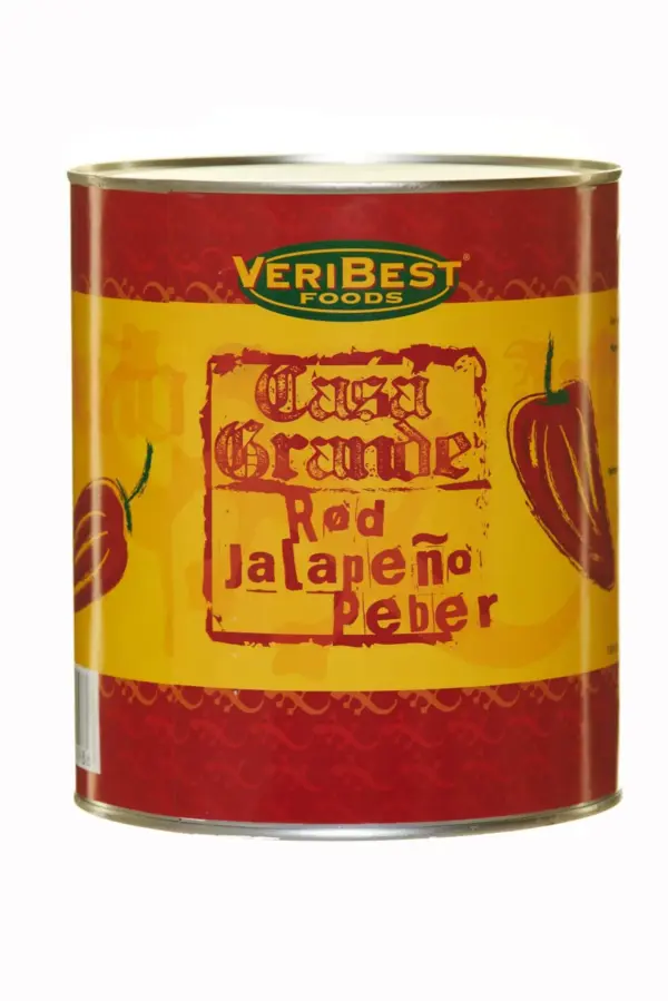 3kg Jalapeños røde